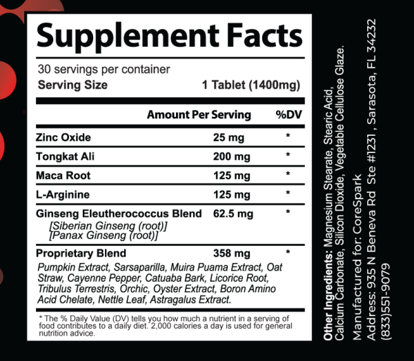 MALE ENHANCEMENT TABLETS - Image 2