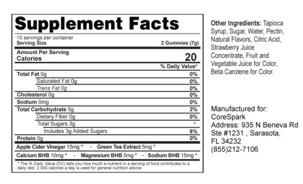 KETO BHB GUMMIES - Image 2