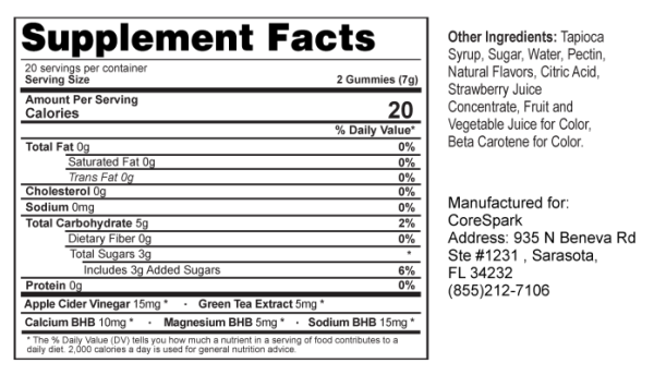 KETO EXTRA BHB GUMMIES - Image 2