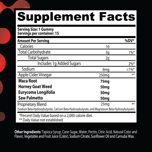 MALE PERFORMANCE GUMMIES - Image 2