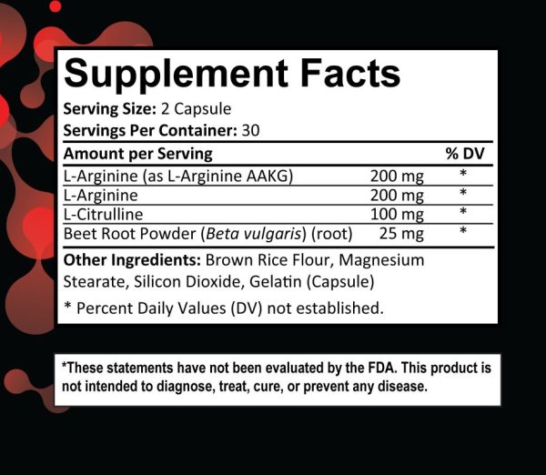 NITRIC OXIDE BOOSTER - Image 2