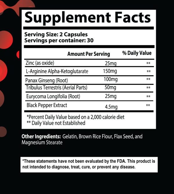 TESTOSTERONE BOOSTER - Image 2