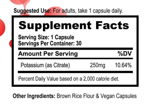 Potassium <br> Capsules - Image 2